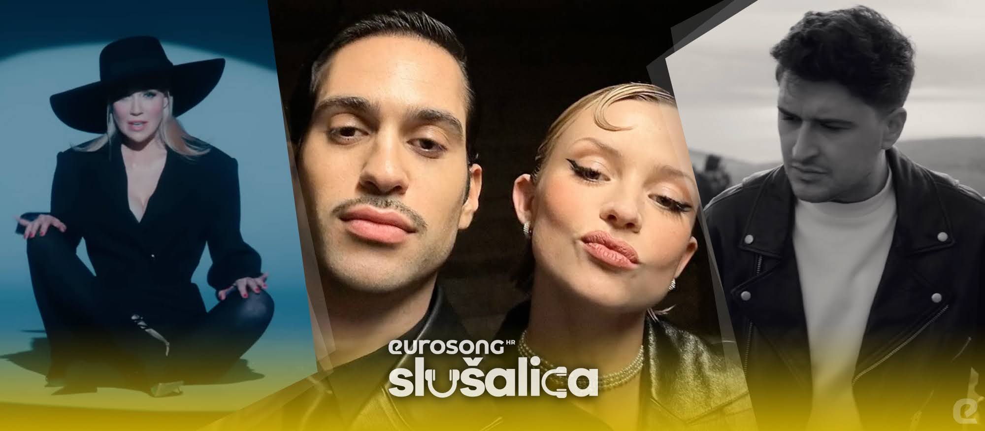Eurosong Slušalica 2024. - hitovi ožujka / marta - Jelena Rozga, Mahmood, Angele van Laeken, Tomislav Marić ToMa