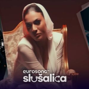 Eurosong Strana Slušalica 2024. - strani hitovi travnja/aprila - Teya, Aiko, Ivi Adamou, Roxen