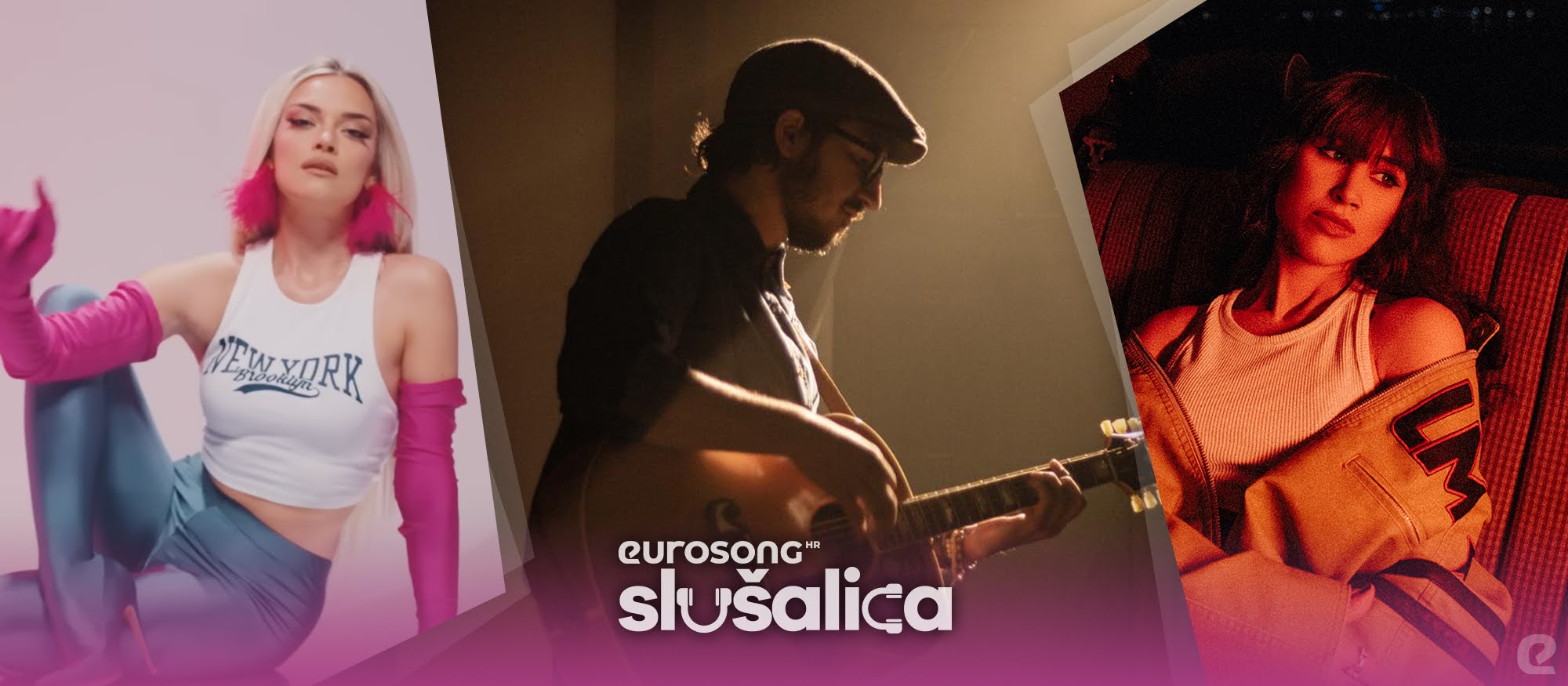 Eurosong Regionalna Slušalica 2024. - regionalni hitovi svibnja/maja - Natalie Balmix, Vinko Ćemeraš, Marcela Oroši