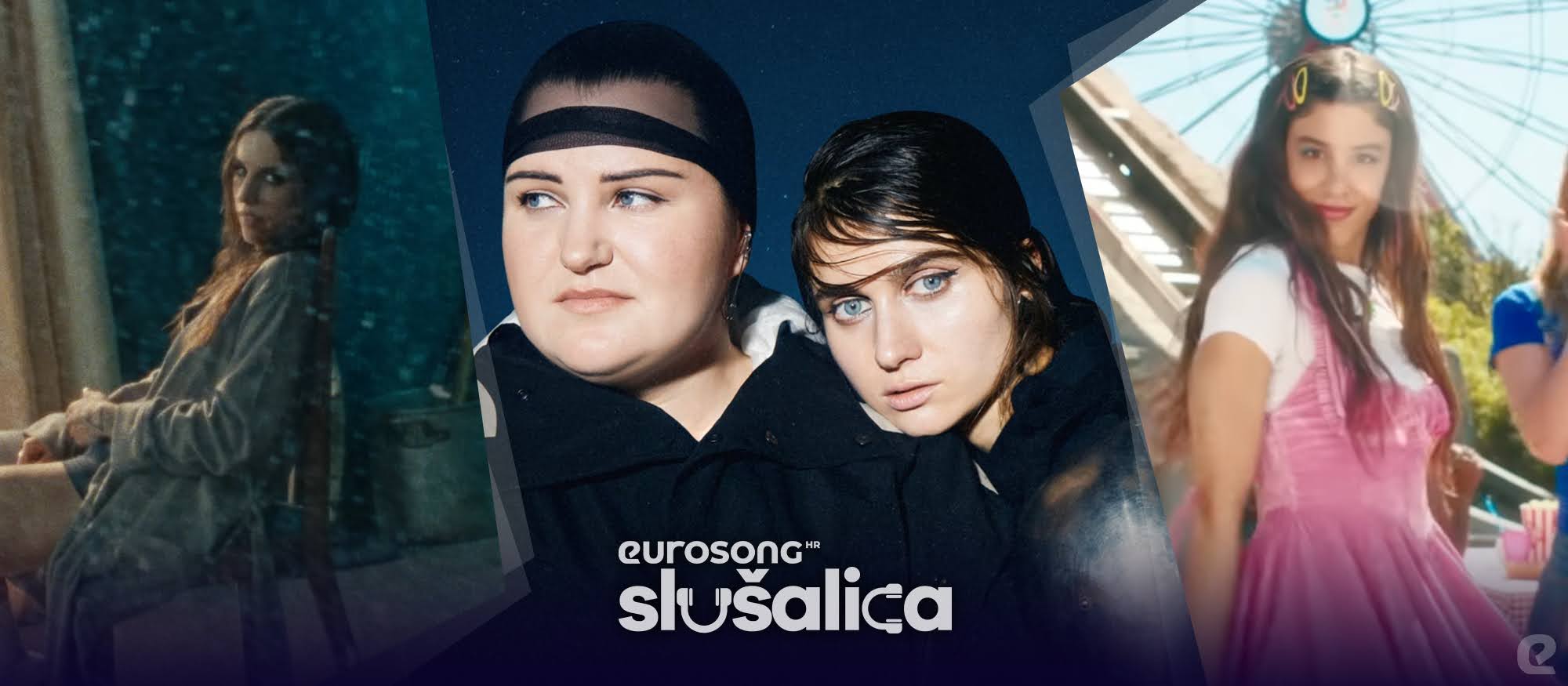 Eurosong Strana Slušalica 2024. - strani hitovi svibnja/maja - Angelina Mango, Jerry Heil, Alyona Alyona, Marina Satti