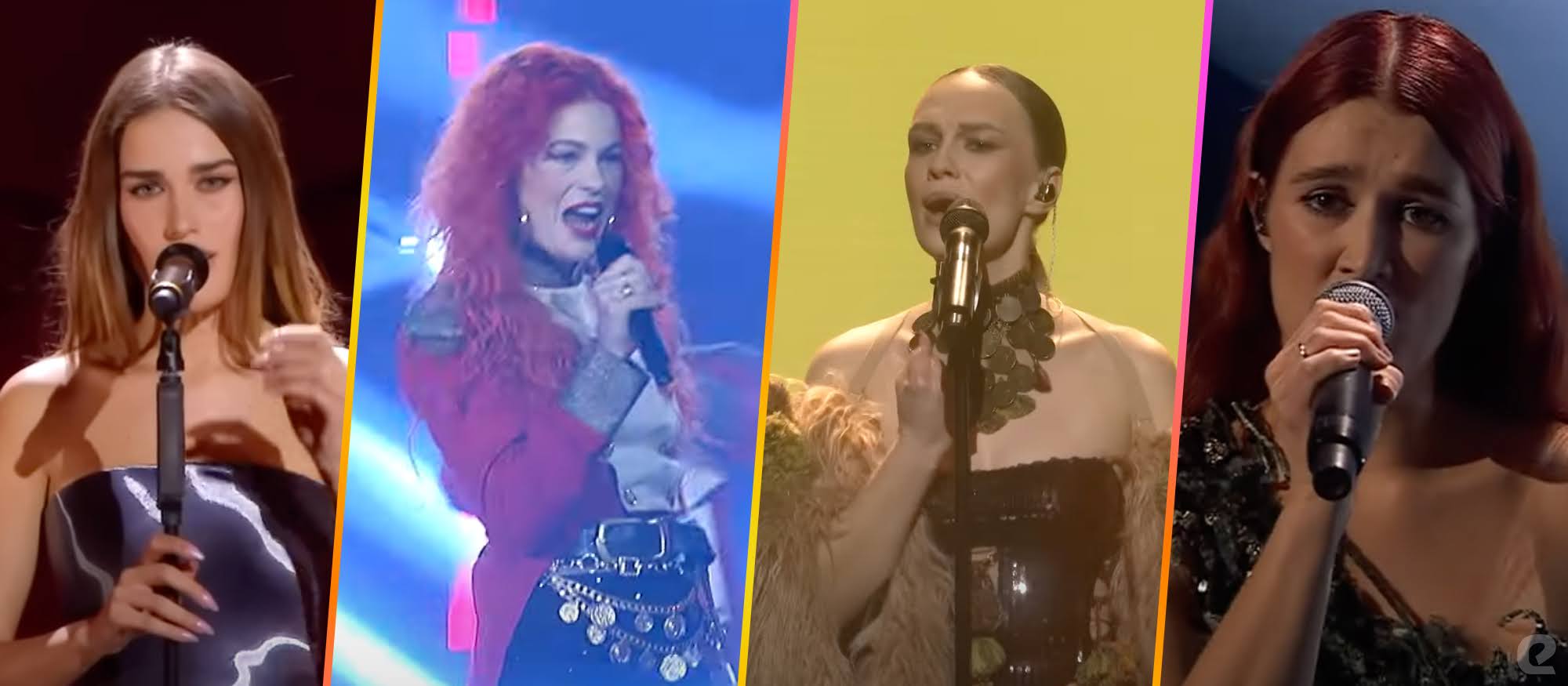 Izbor za najveće hitove eurovizijske sezone - Strana Hitovizija 2024.- ANKA, MYDY, MIIA, Clara