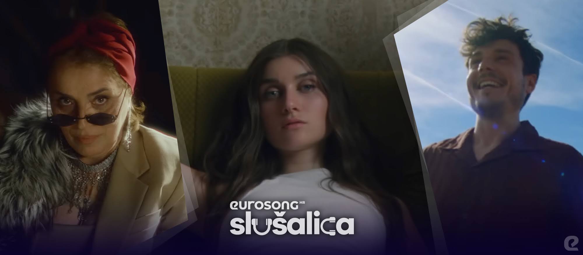 Eurosong Strana Slušalica 2024. - strani hitovi srpnja/jula - Sirusho, Jerry Heil, Miki Núñez