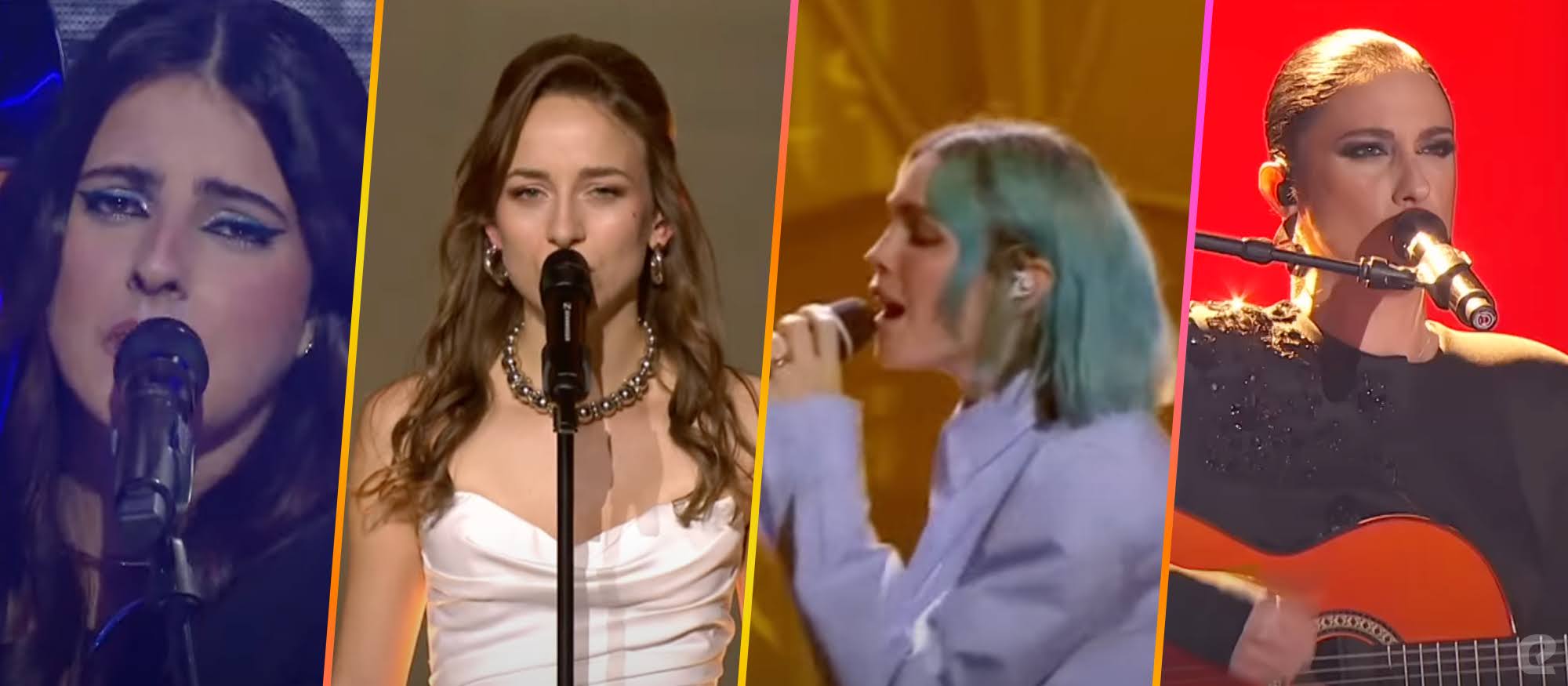 Izbor za najveće hitove eurovizijske sezone - Strana Hitovizija 2024.- Maria Pelae, Rose Villain, KRICK, Rita Rocha