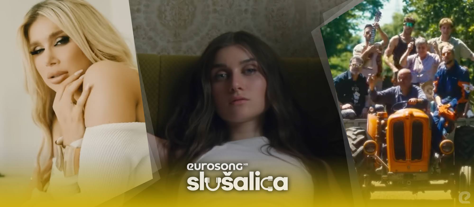 Rezultati Eurosong Slušalica 2024. - hitovi srpnja / jula - Ivana Nikolić, Emel Franca, Jerry Heil, Alen Vitasović, Lima Len