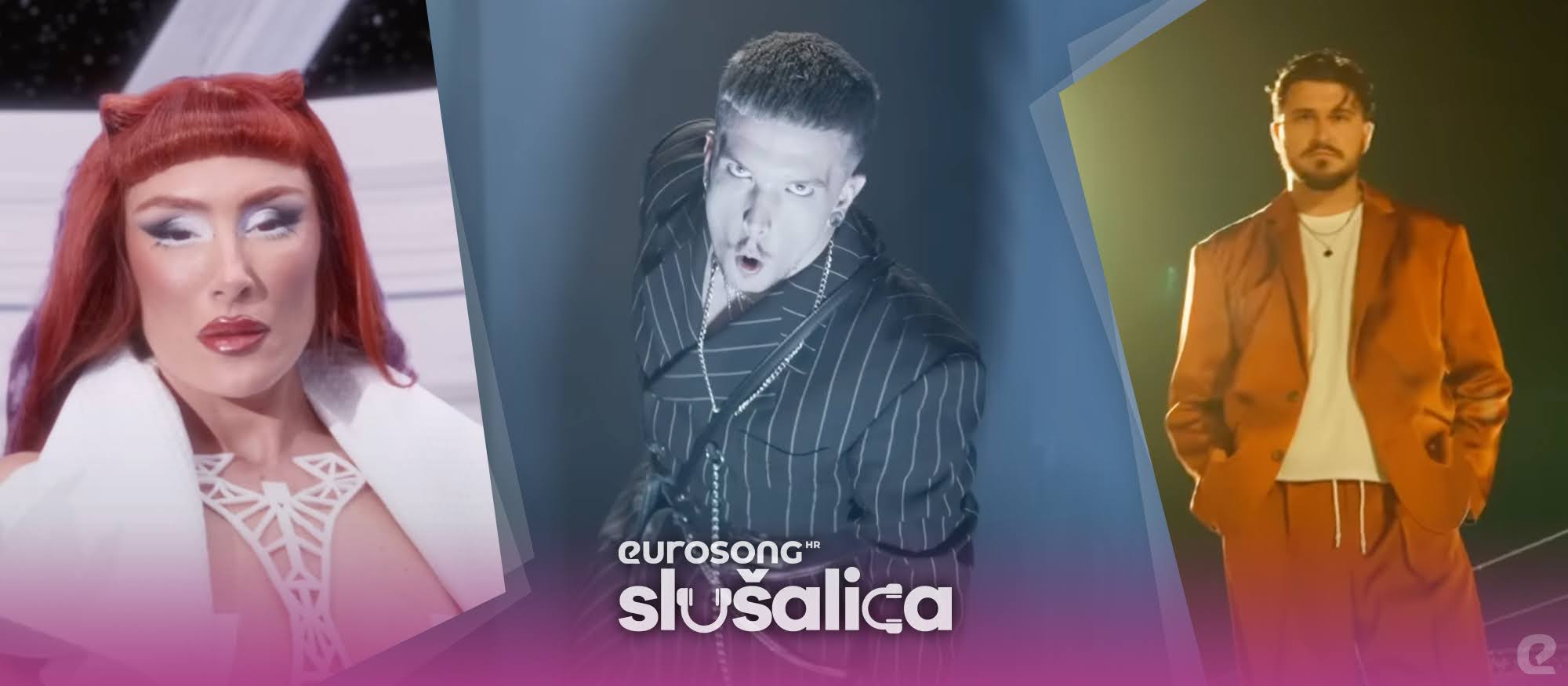 Eurosong Regionalna Slušalica 2024. - regionalni hitovi kolovoza/avgusta - Senida Hajdarpašić SENIDAH, Marko Purišić BABY LASAGNA, Tomislav Marić ToMa