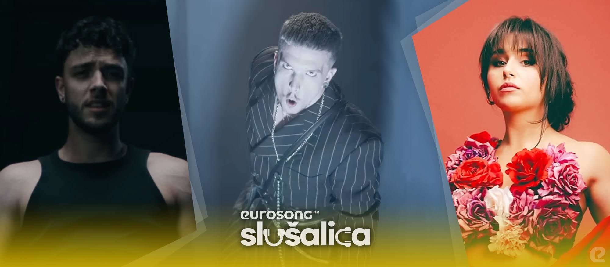 Rezultati Eurosong Slušalica 2024. - hitovi kolovoza / avgusta - Luca Hänni, Marko Purišić BABY LASAGNA, Alessandra Mele