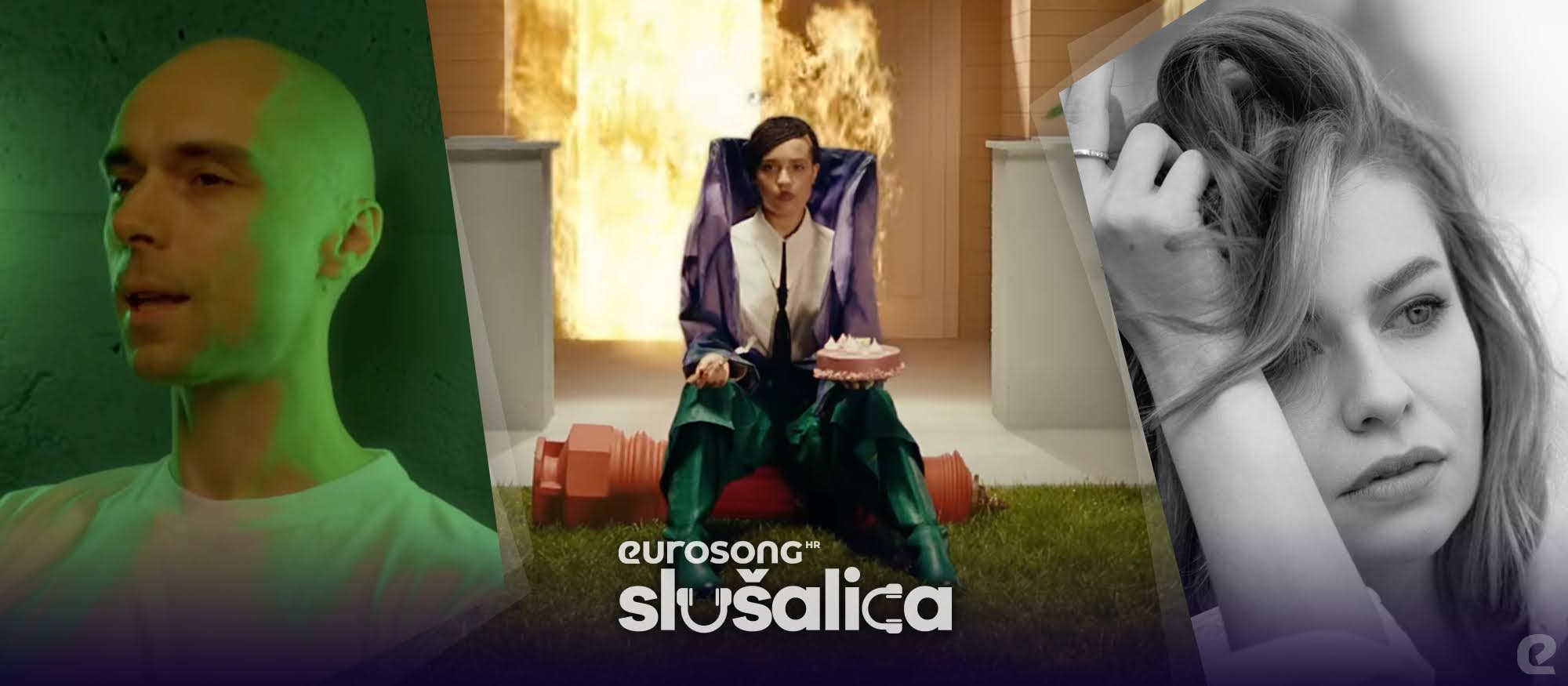 Eurosong Strana Slušalica 2024. - strani hitovi kolovoza/avgusta - Dons, Sara James, Zoë