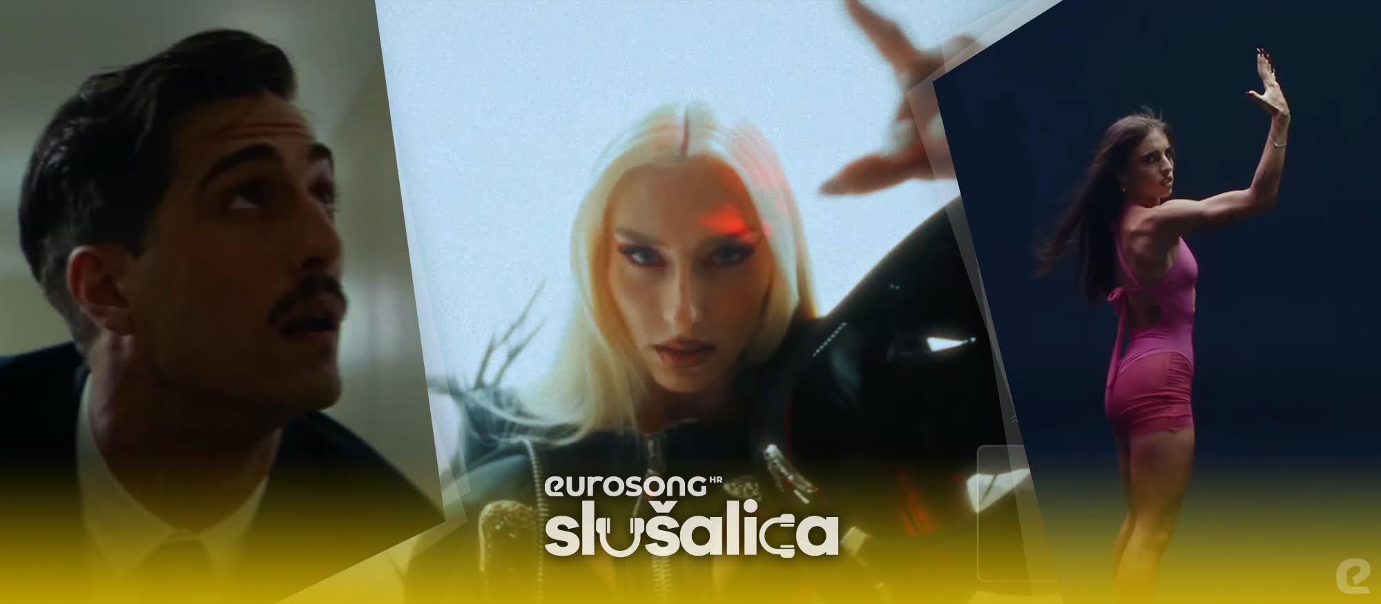 Rezultati Eurosong Slušalica 2024. - hitovi rujna / septembra - Damiano David, Sara Briški Cirman - Raiven, Angelina Mango