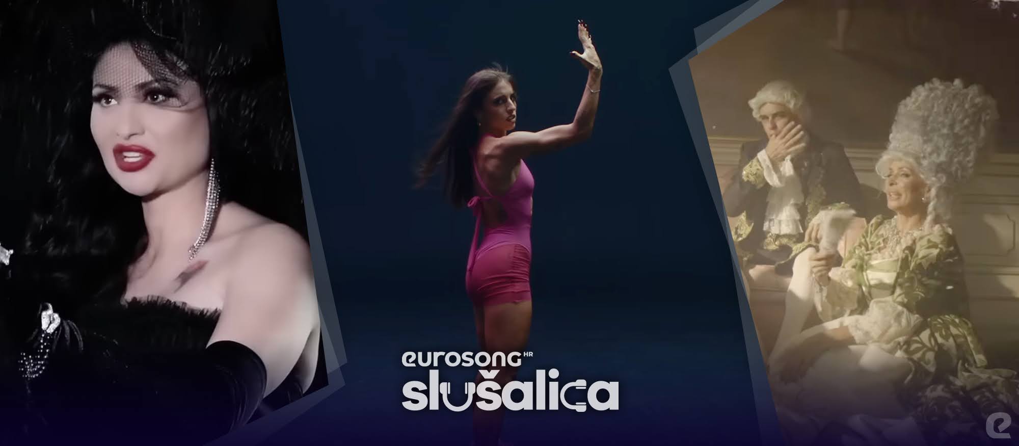 Eurosong Strana Slušalica 2024. - strani hitovi rujna/septembra - Sofi Marinova, Angelina Mango, Nebulossa