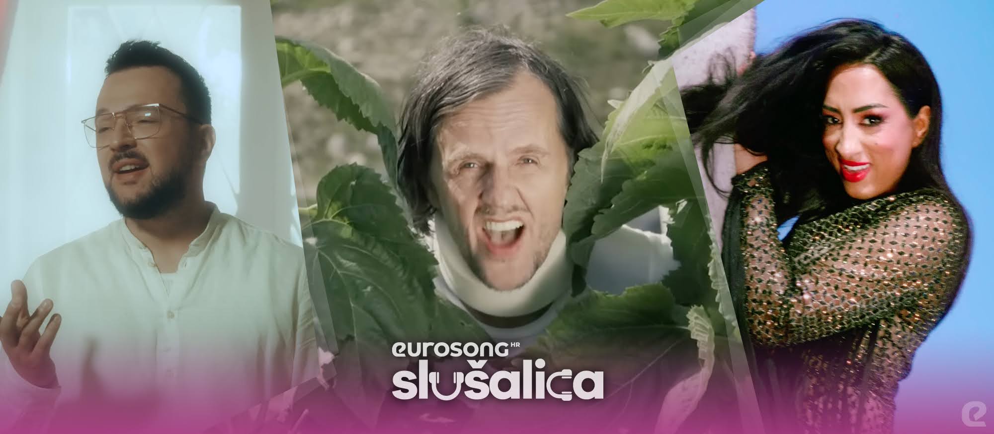 Eurosong Regionalna Slušalica 2024. - regionalni hitovi listopada/oktobra - Vlatko Lozanoski LOZANO, Elvir Laković LAKA, Zejna Murkić