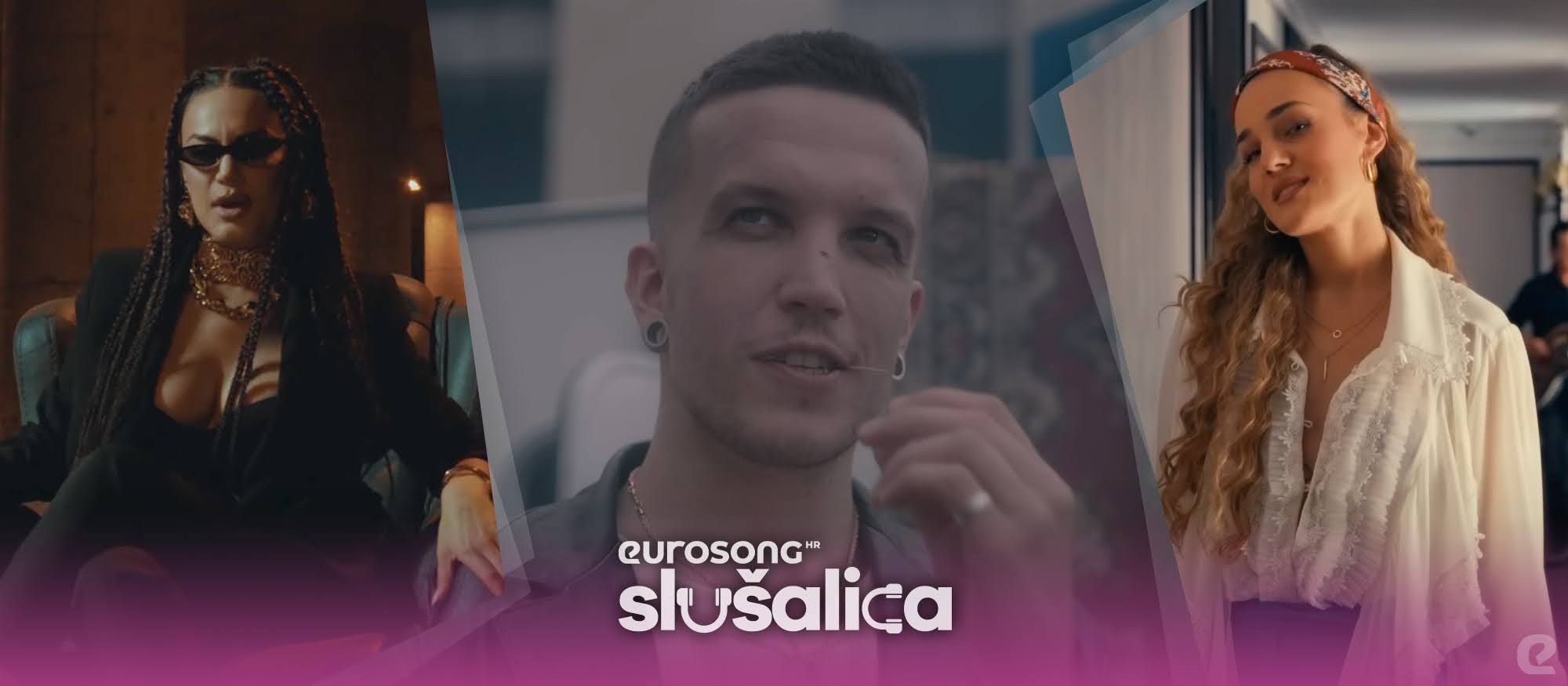 Eurosong Regionalna Slušalica 2024. - regionalni hitovi studenog/novembra - Elena Risteska, Marko Purišić - Baby Lasagna, Lorena Bućan - Magazin