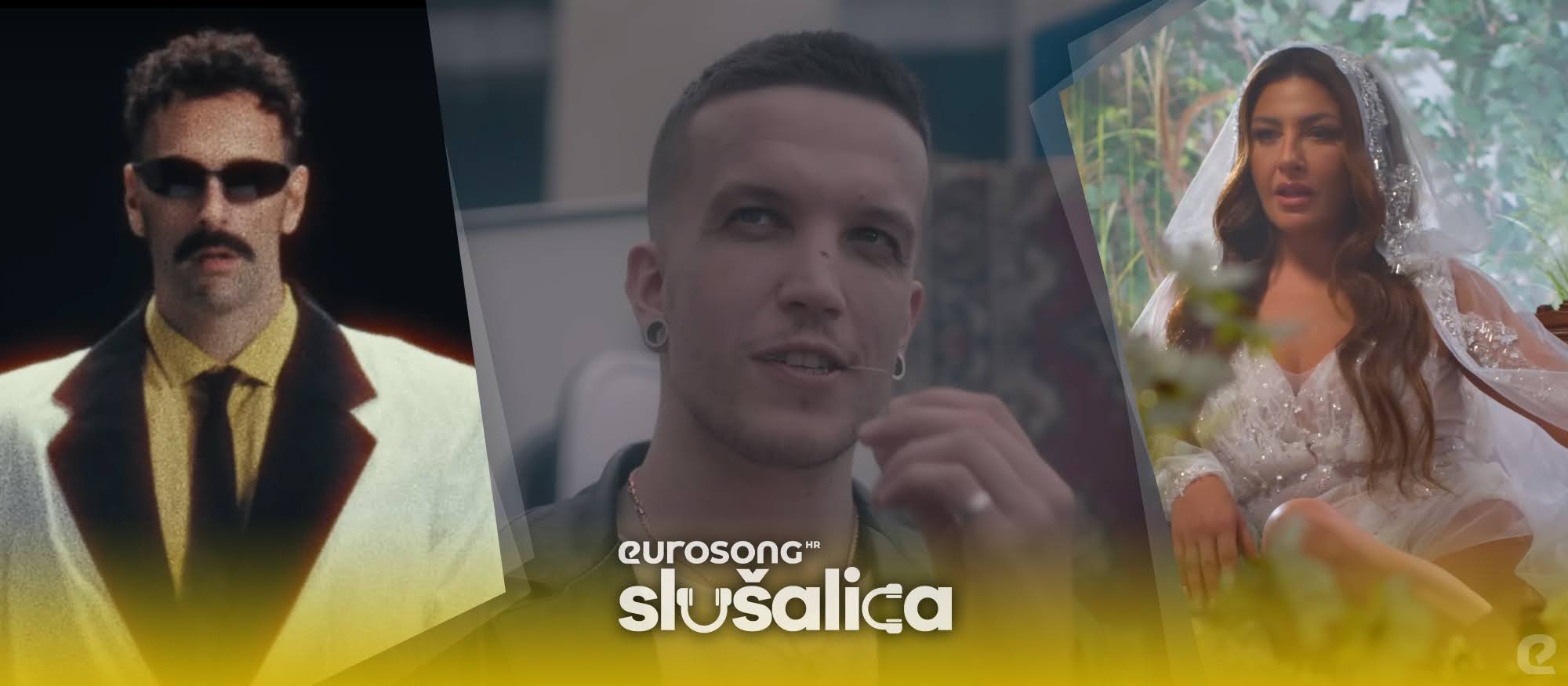 Rezultati Eurosong Slušalica 2024. - hitovi studenog / novembra - Marco Mengoni, Marko Purišić - Baby Lasagna, Helena Paparizou