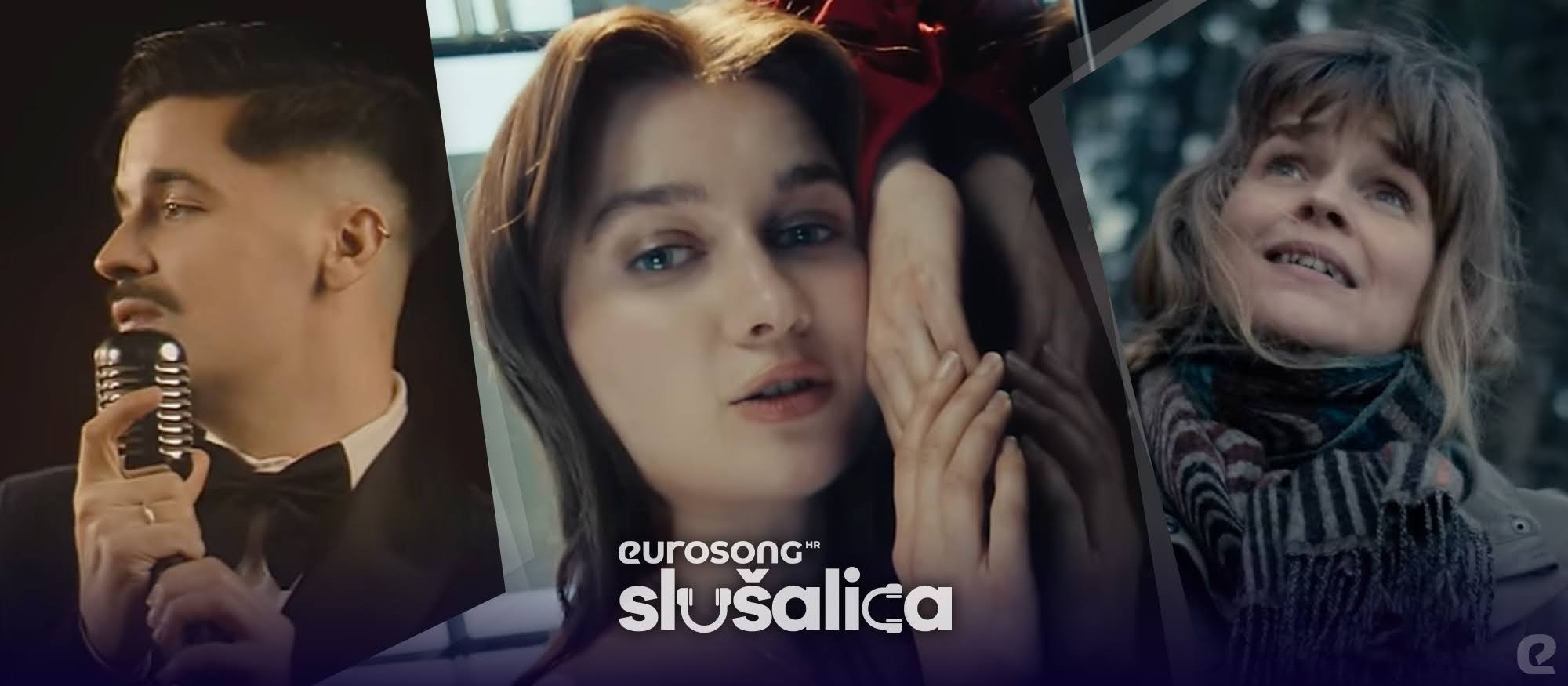 Eurosong Strana Slušalica 2024. - strani hitovi prosinca / decembra - Andrei Ursu, Jerry Heil, Gåte