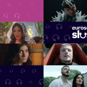 Eurosong Slušalica 2024. - regionalni i strani hitovi 2024. godine - Barbara Pravi, Käärija, Sara Briški Cirman RAIVEN, Tomislav Marić ToMa, Helena Paparizou, Jerry Heil, Marko Purišić Baby Lasagna, Luca Hänni, SEVERINA, Đana Smajo