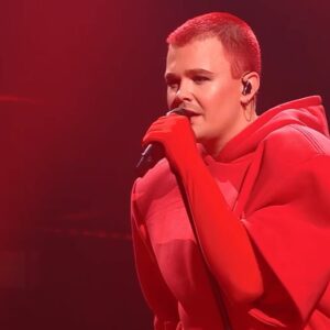 Red Sebastian, predstavnik Belgije na Eurosongu 2025.