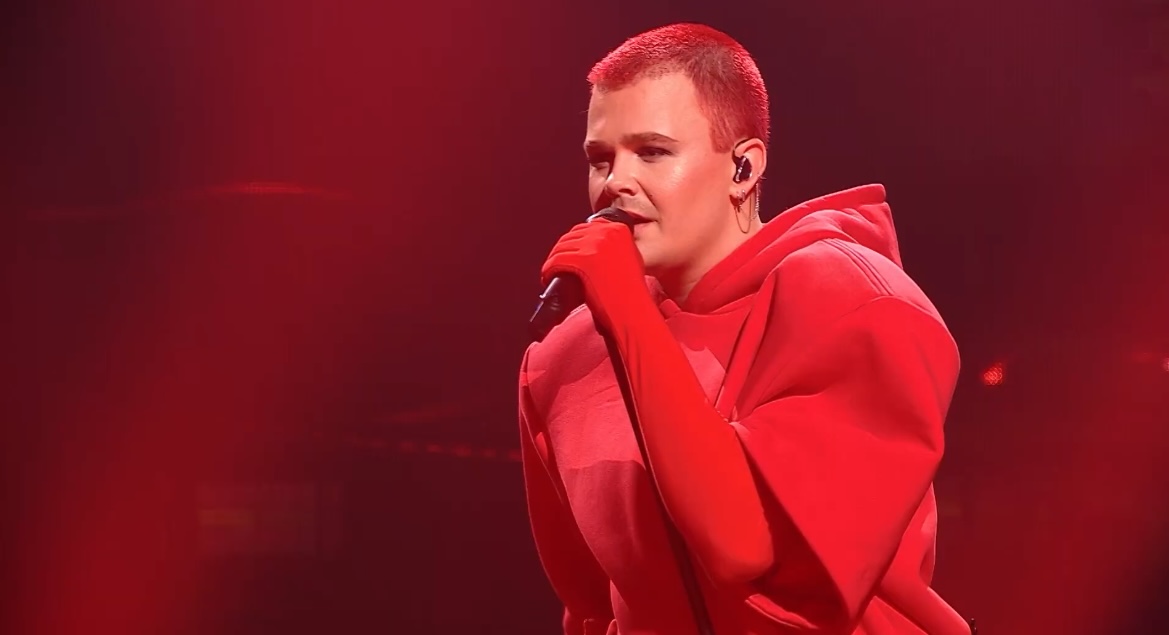 Red Sebastian, predstavnik Belgije na Eurosongu 2025.