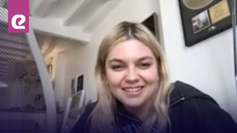 Louane u intervjuu za eurosong.hr
