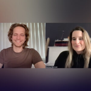 Bartol i Mariana snimaju reakcije nakon finala Eurosonga 2025.