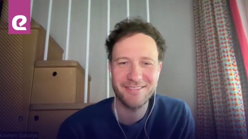 Klemen Slakonja predstavnik Slovenije na Eurosongu 2025. u intervjuu za eurosong.hr