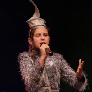 Asja Džogović, crnogorska predstavnica na Dječjem Eurosongu 2025.