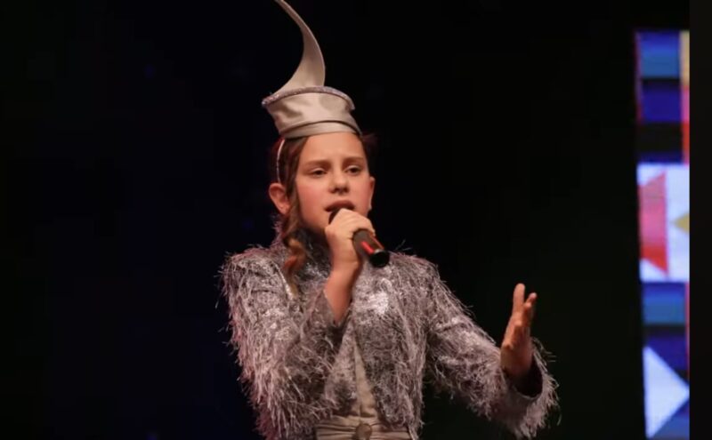 Asja Džogović, crnogorska predstavnica na Dječjem Eurosongu 2025.