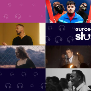 Godišnje regionalna i strana Eurosong Slušalice