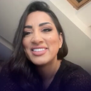 Screenshot iz intervjua sa Zejnom povom nastupa na Pesmi za Evroviziju 2026 sa pesmom Jugoslavija