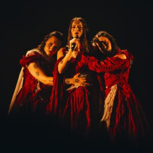 Grupa LELEK na drugoj probi na Eurosongu u Beču