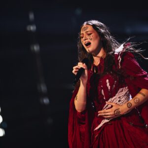 Fotografija sa druge probe grupe Lelek, predstavnica Hrvatske na Eurosongu 2026. u Beču