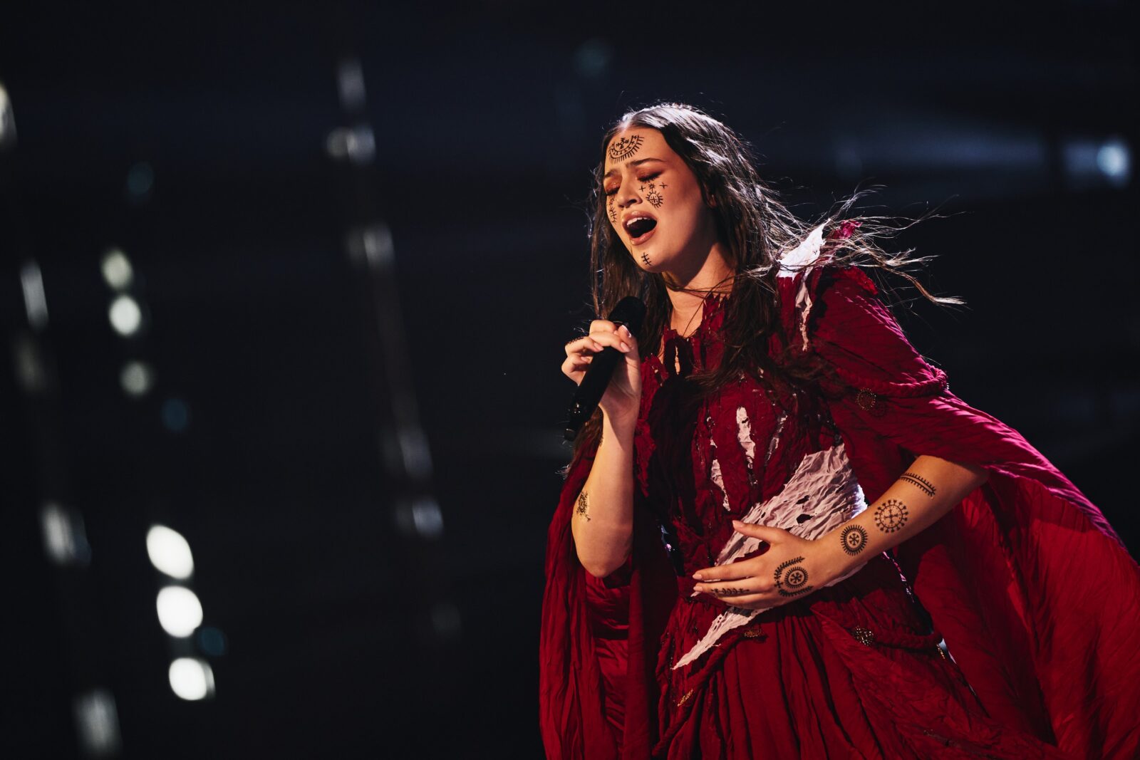 Fotografija sa druge probe grupe Lelek, predstavnica Hrvatske na Eurosongu 2026. u Beču