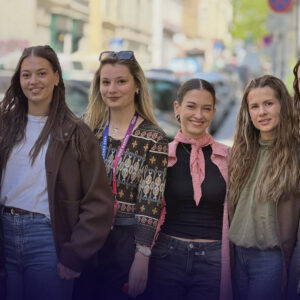 Intervju s grupom Lelek nakon prvog polufinala Eurosonga 2026.