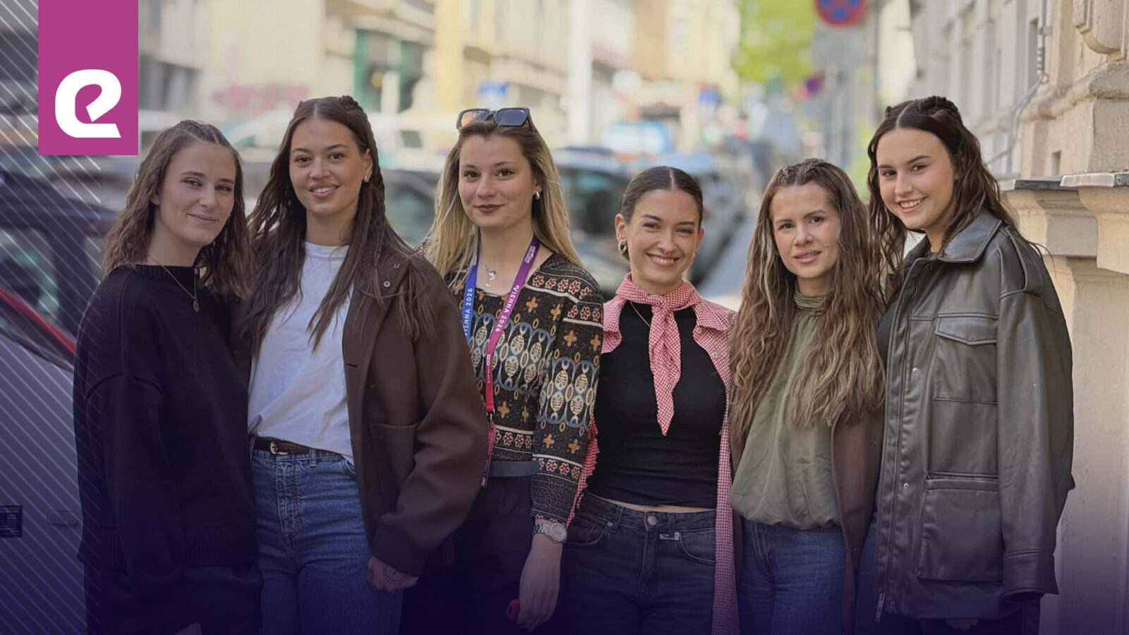 Intervju s grupom Lelek nakon prvog polufinala Eurosonga 2026.